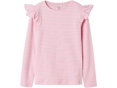 Name It bonbon/jet stream stribet top